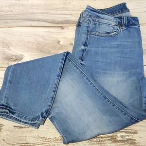 Cabi High Straight Jeans Size 8